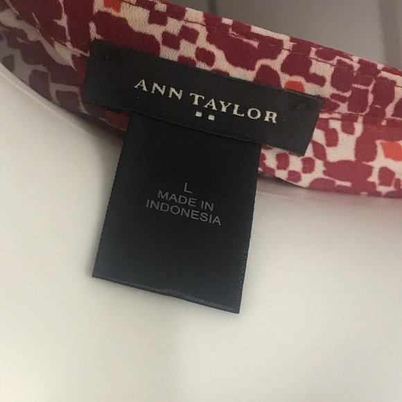 ANN TAYLOR WOMEN'S TOP - Picture 4 of 7
